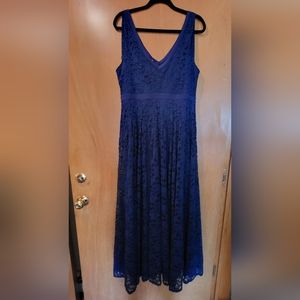 Torrid Navy Blue dress